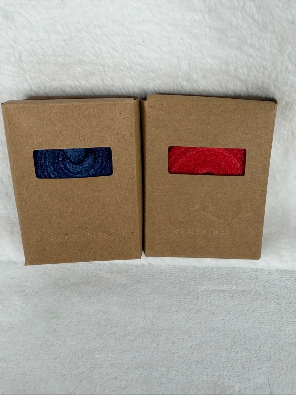Jordan Red and Navy Replacement Shoelaces - Men's